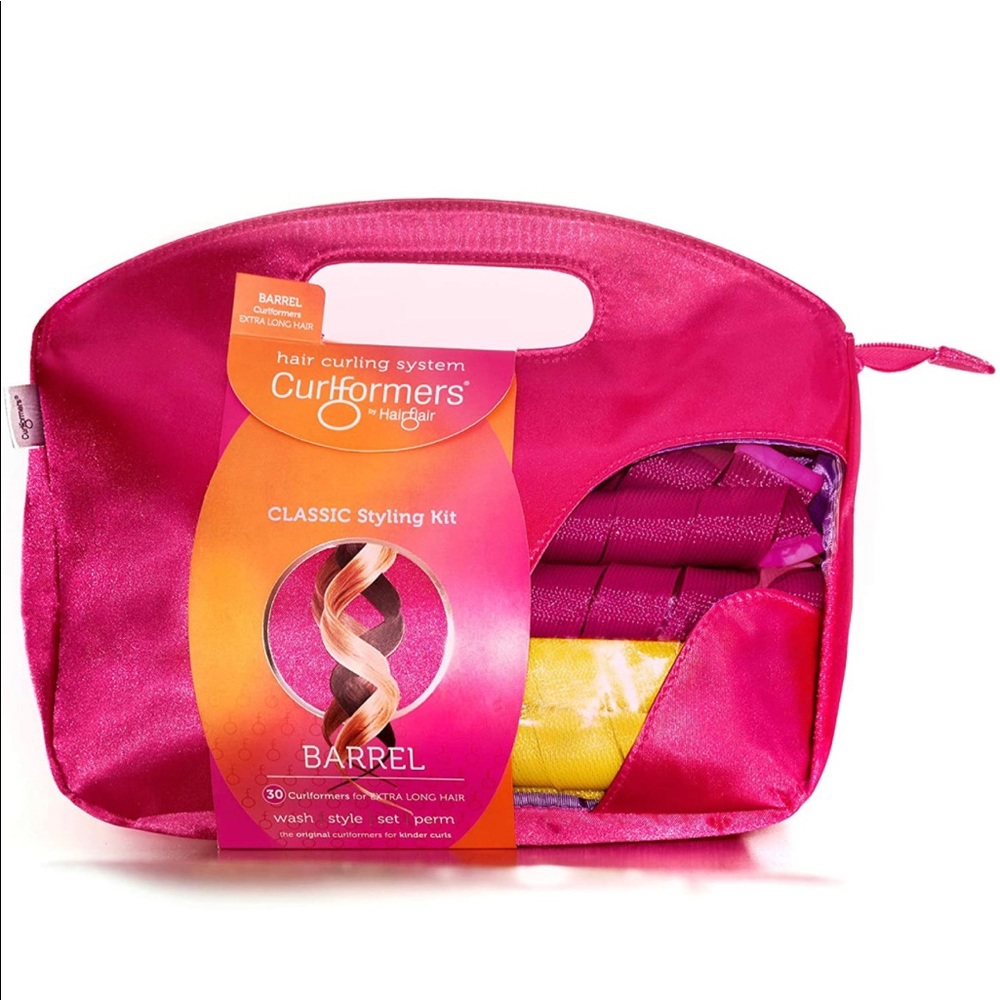 Curlformers Barrel Curls Styling Kit Curl Formers